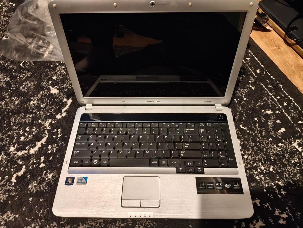 Samsung R530 laptop, Computers en Software, Laptop-opladers, Gebruikt, Ophalen