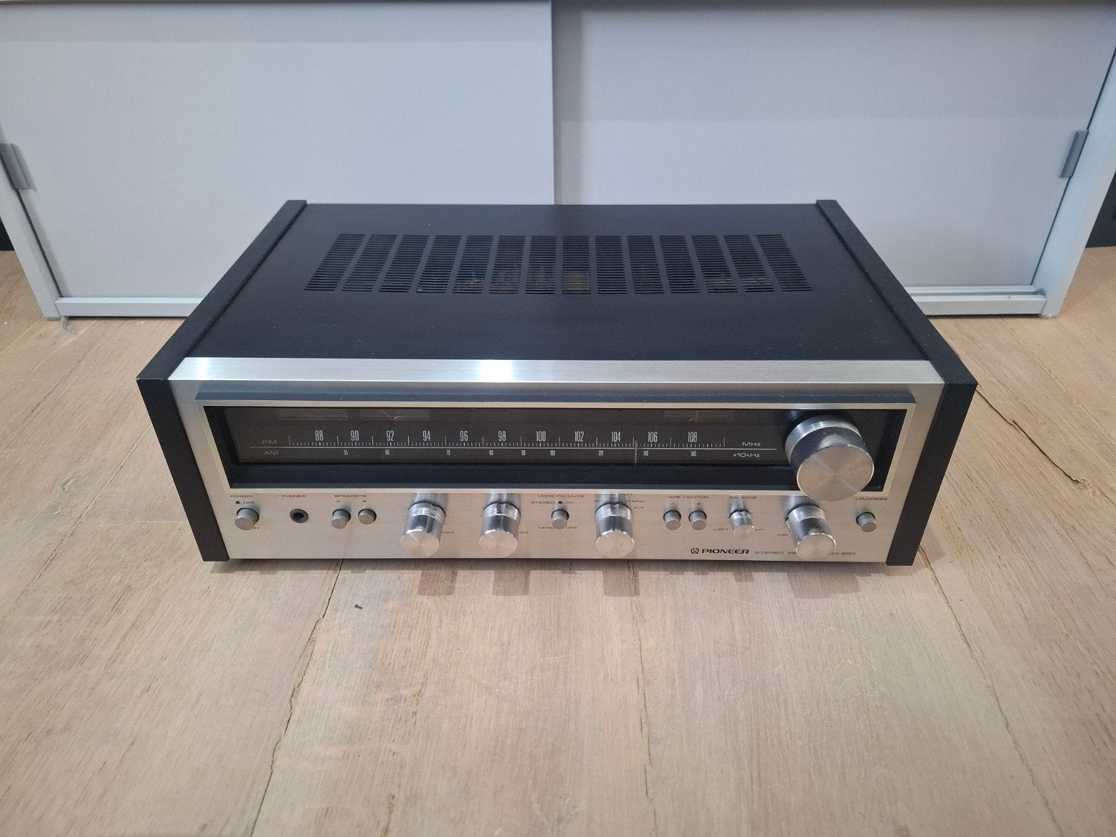 Pioneer SX-690 receiver, Ophalen, Zo goed als nieuw, Pioneer