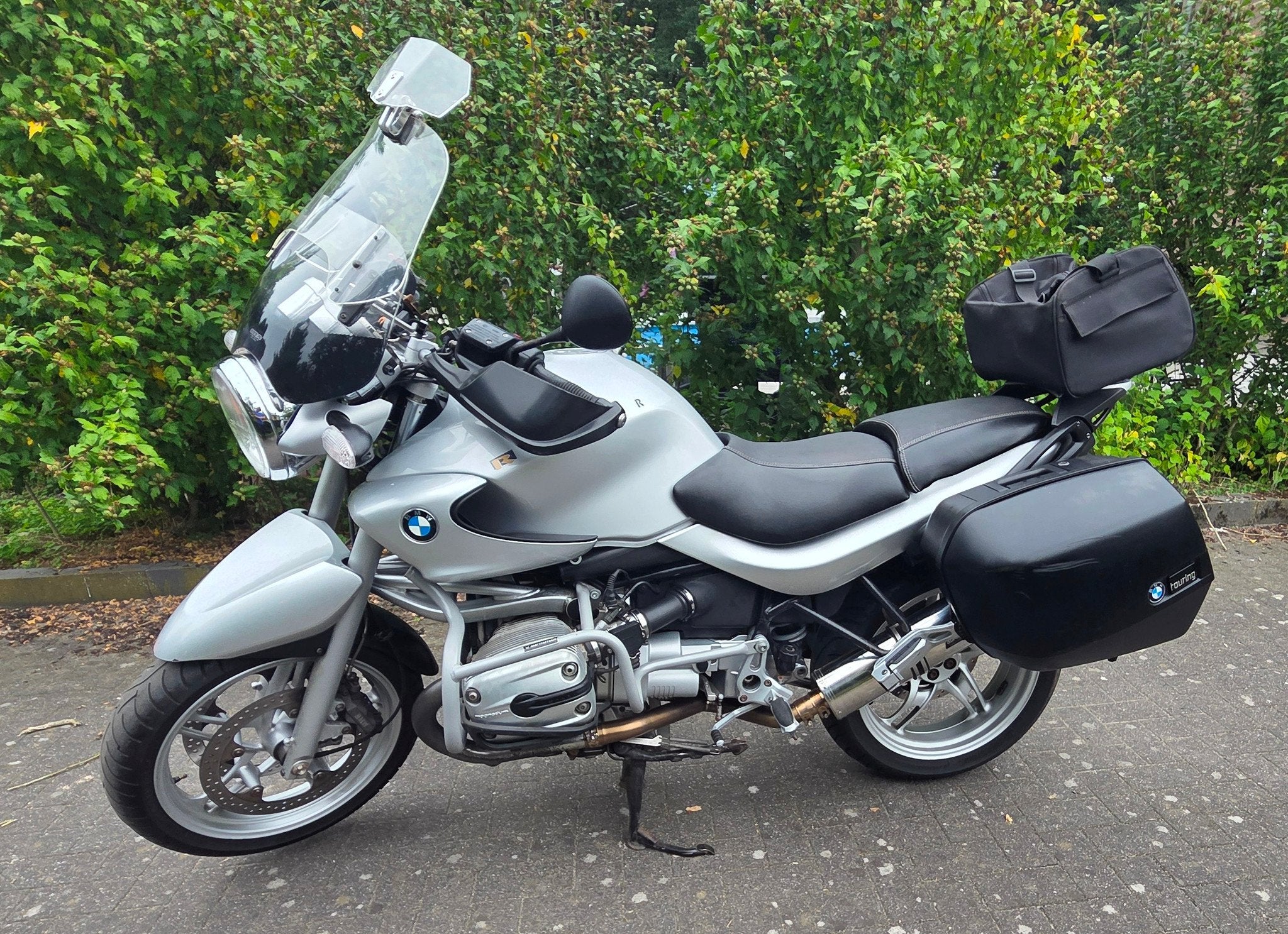 BMW R 1150 R (bj 2003), Motoren, Handvatverwarming, Bayerische Motoren Werke AG (BMW Motorrad), 1130 cc, Motorrad@bmw.de