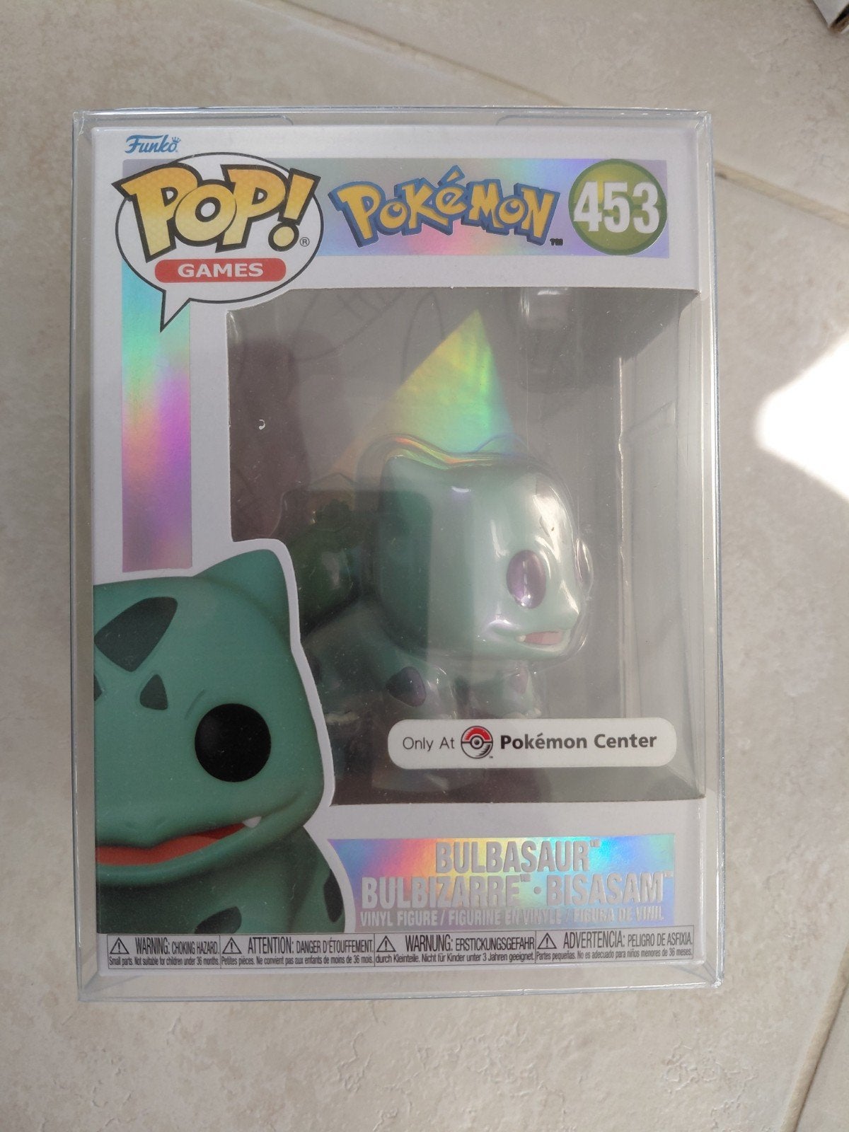 Funko Pop! Games Pokémon Bulbasaur #453, Ophalen of Verzenden, Zo goed als nieuw