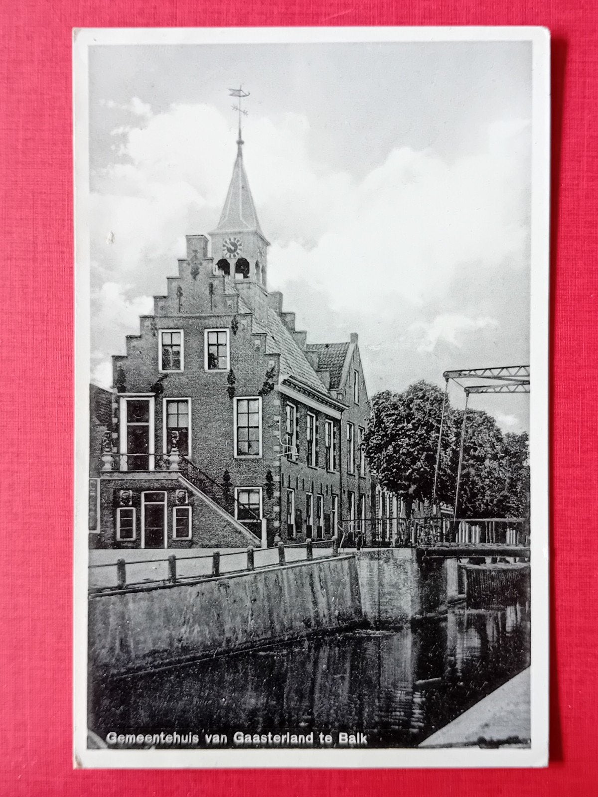 Ansichtkaart Balk, Ophalen of Verzenden, Friesland