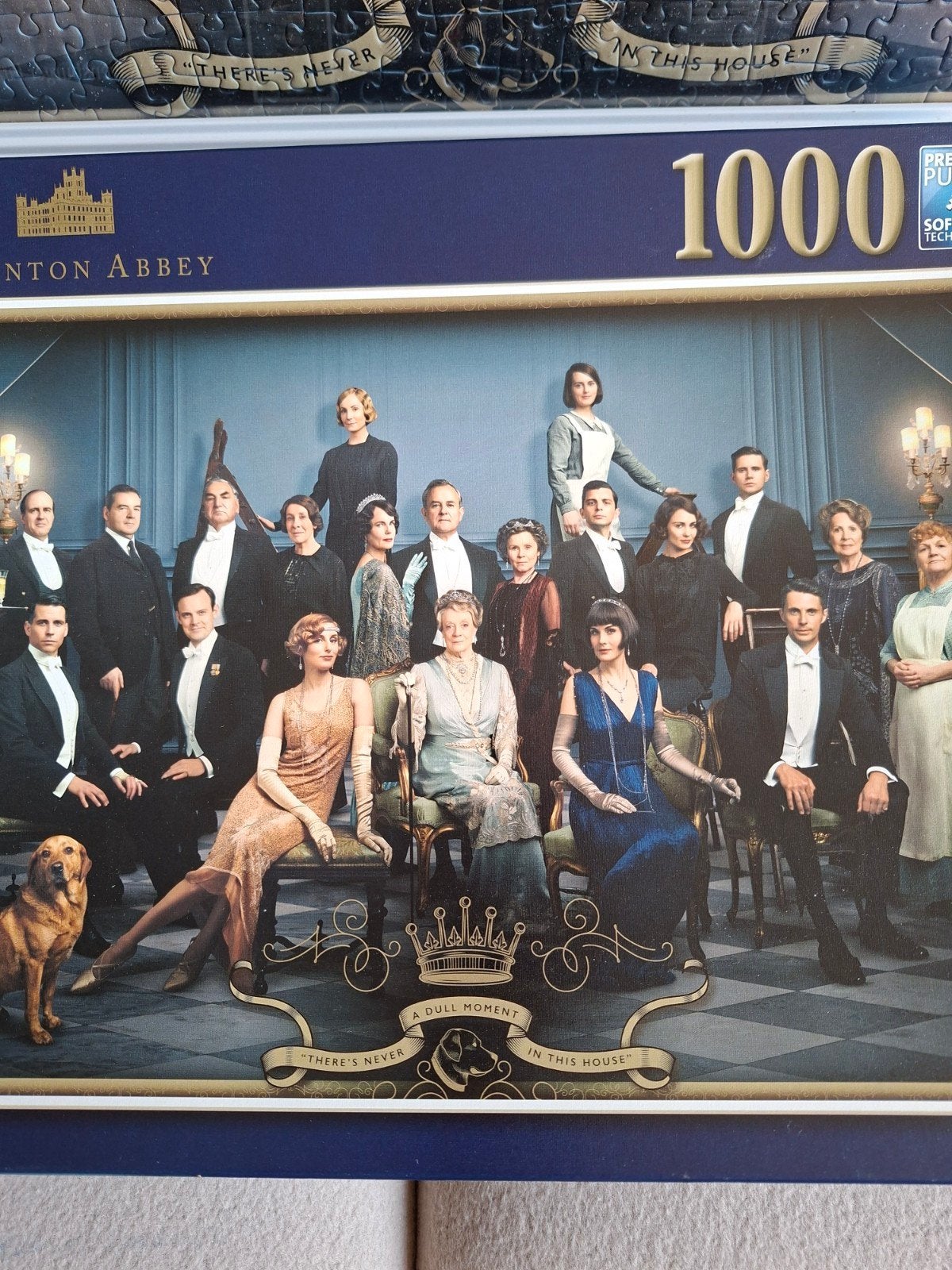 Downton Abbey Ravensburger Legpuzzel 1000 stukjes, Ophalen, 500 t/m 1500 stukjes, Zo goed als nieuw, Legpuzzel