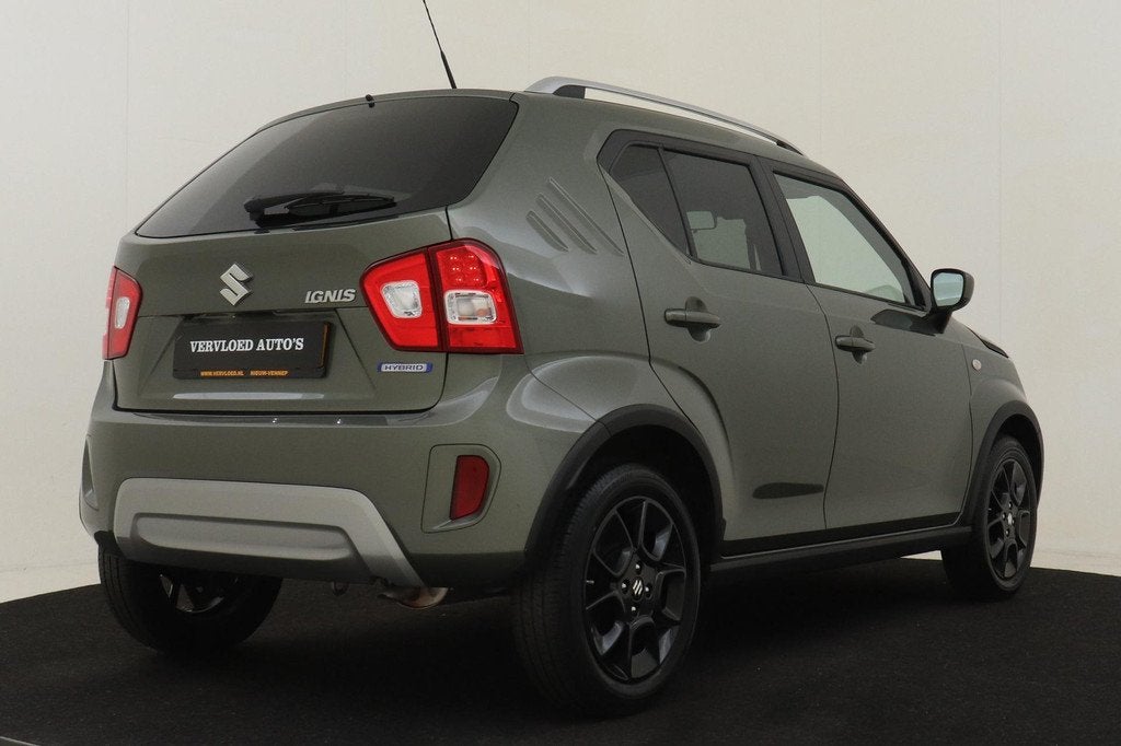 Suzuki Ignis 1.2 SMART HYBRID SELECT -CAMERA|CARPLAY|PRIVACY, Auto's, Voorwielaandrijving, 83 pk, Stof, Gebruikt