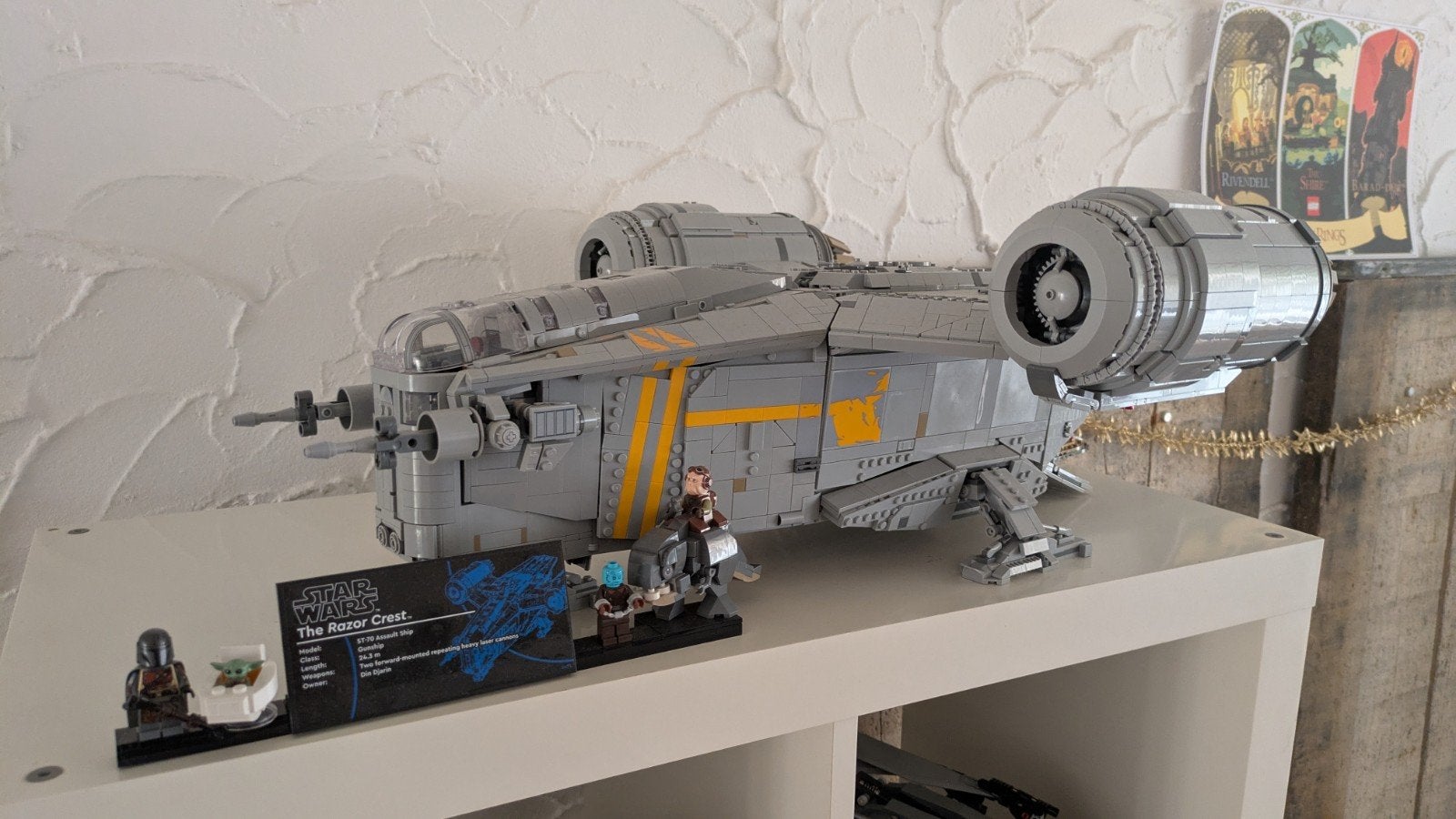 UCS Razor Crest 75331, Star Wars, Lego, Ophalen of Verzenden, Zo goed als nieuw