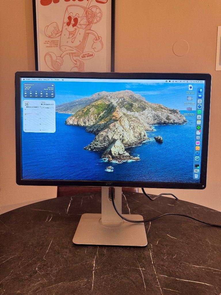 Dell P2414HB Monitor | 24 inch thuiswerken beeldscherm, Computers en Software, Monitoren, Gebruikt, IPS, Full HD, Ophalen of Verzenden