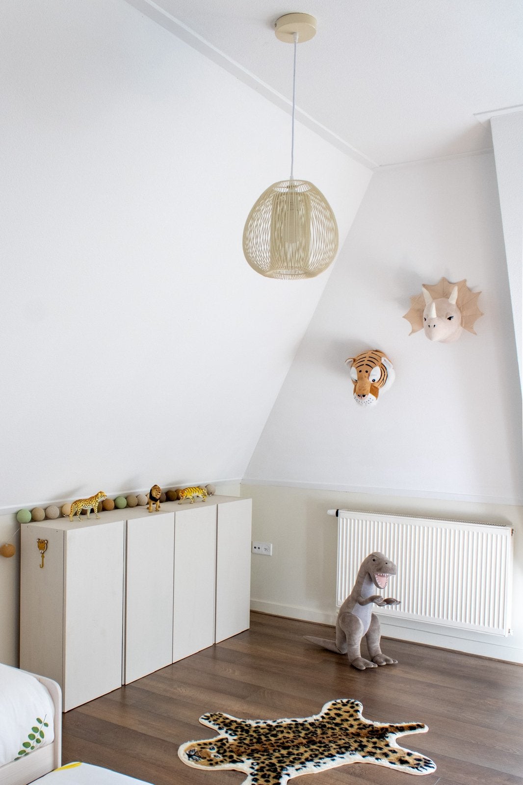 Dierenkop tijger van Kwantum, Kinderen en Baby's, Ophalen of Verzenden, Zo goed als nieuw, Wanddecoratie