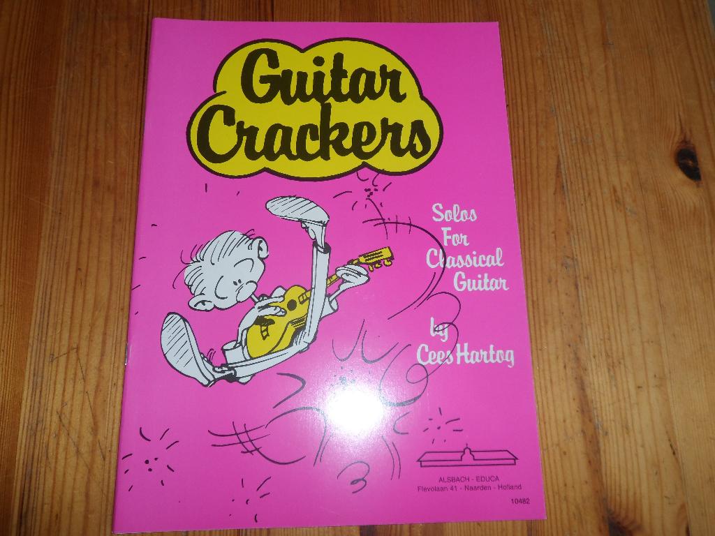 Cees hartog - guitar crackers, Gitaar, Nieuw, Ophalen of Verzenden, Artiest of Componist