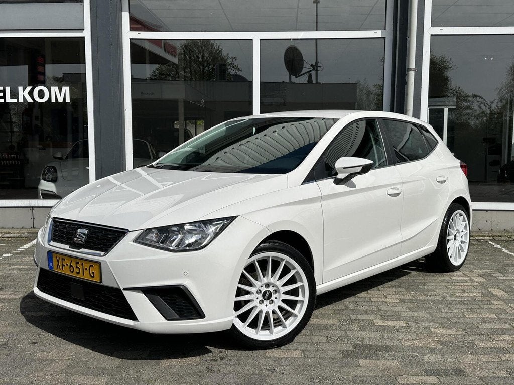 Seat Ibiza 1.0 TSI Style Business Intense|Navi|PDC|Trekhaak., Auto's, Seat, Bedrijf, Te koop, Ibiza, ABS, Achteruitrijcamera, Adaptive Cruise Control