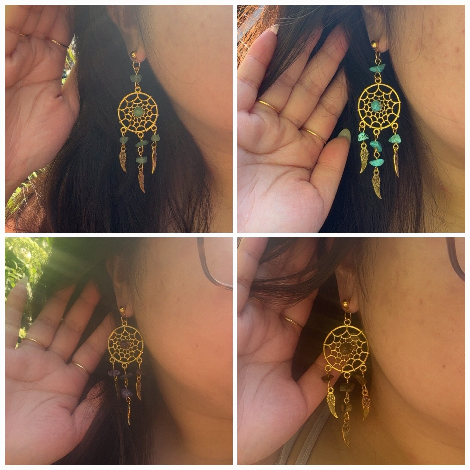 Diverse Handgemaakte Ibiza Oorbellen - Summer Vibe, Sieraden, Tassen en Uiterlijk, Oorbellen, Ophalen of Verzenden, Nieuw, Overige materialen