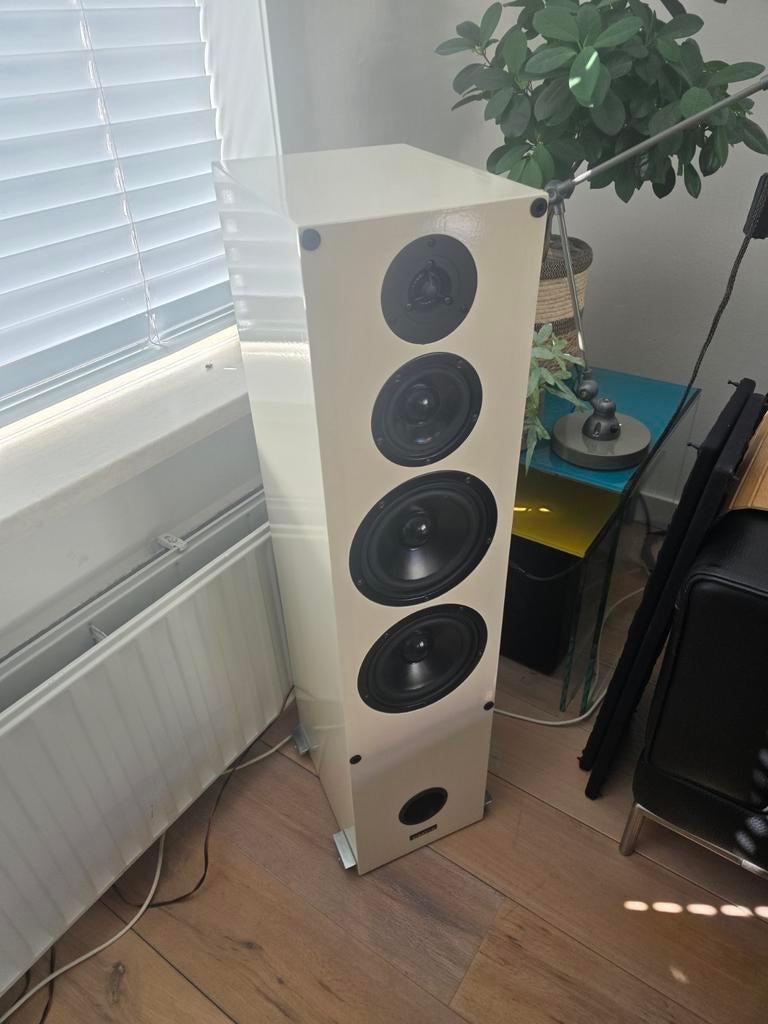 Visaton basreflex luidspreker zuilen, Overige merken, Ophalen of Verzenden, Zo goed als nieuw, 60 tot 120 watt