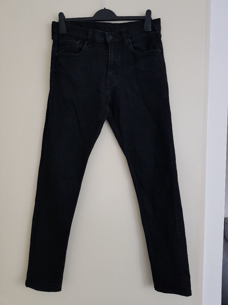 Spijkerbroek voor dames -- maat W 32 -- Levi Strauss & Co., Levi Strauss & Co., Zwart, Ophalen of Verzenden, Zo goed als nieuw