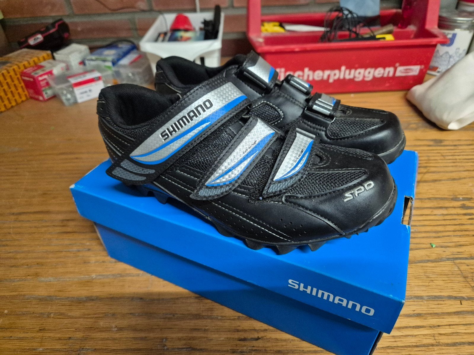 zgan Shimano mtb schoenen maat 40, Schoenen, Nieuw, Overige maten, Ophalen of Verzenden