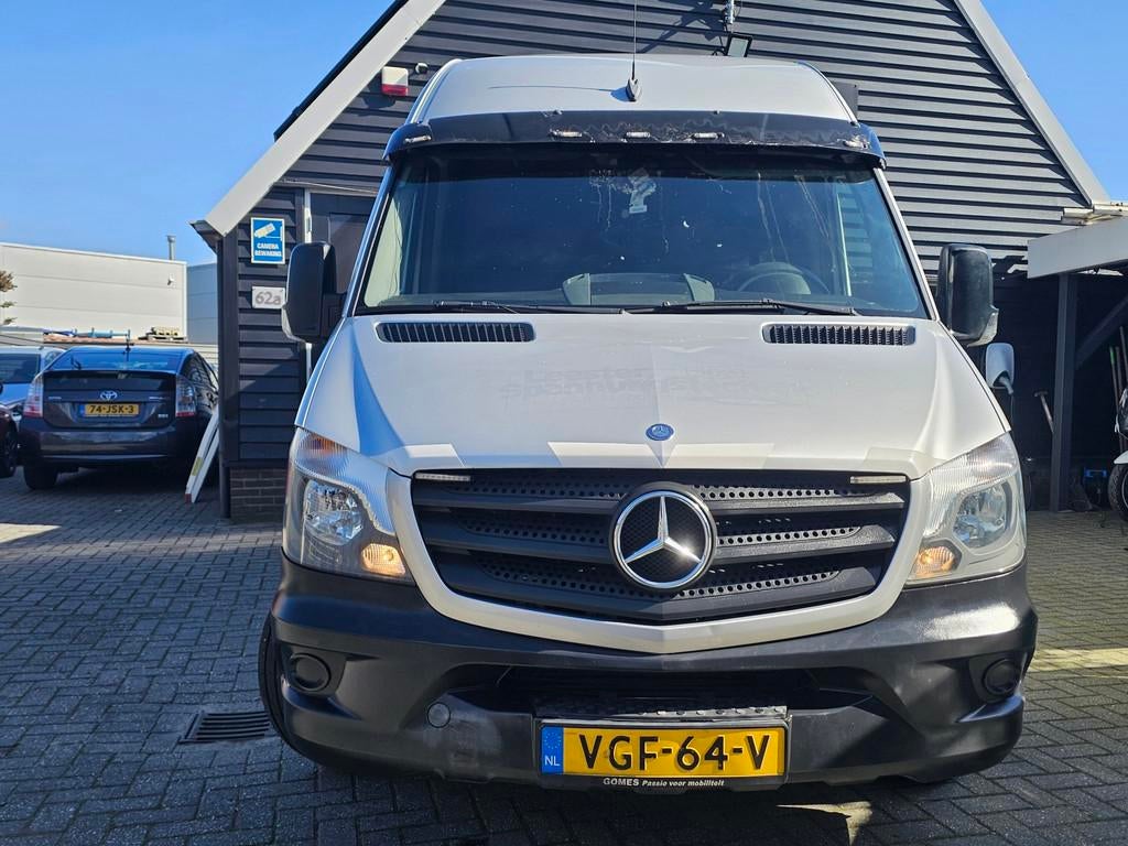 Mercedes-Benz Sprinter 316 2.2 CDI 366 HD, Auto's, Bestelauto's, Euro 5, Achterwielaandrijving, Gebruikt, 4 cilinders