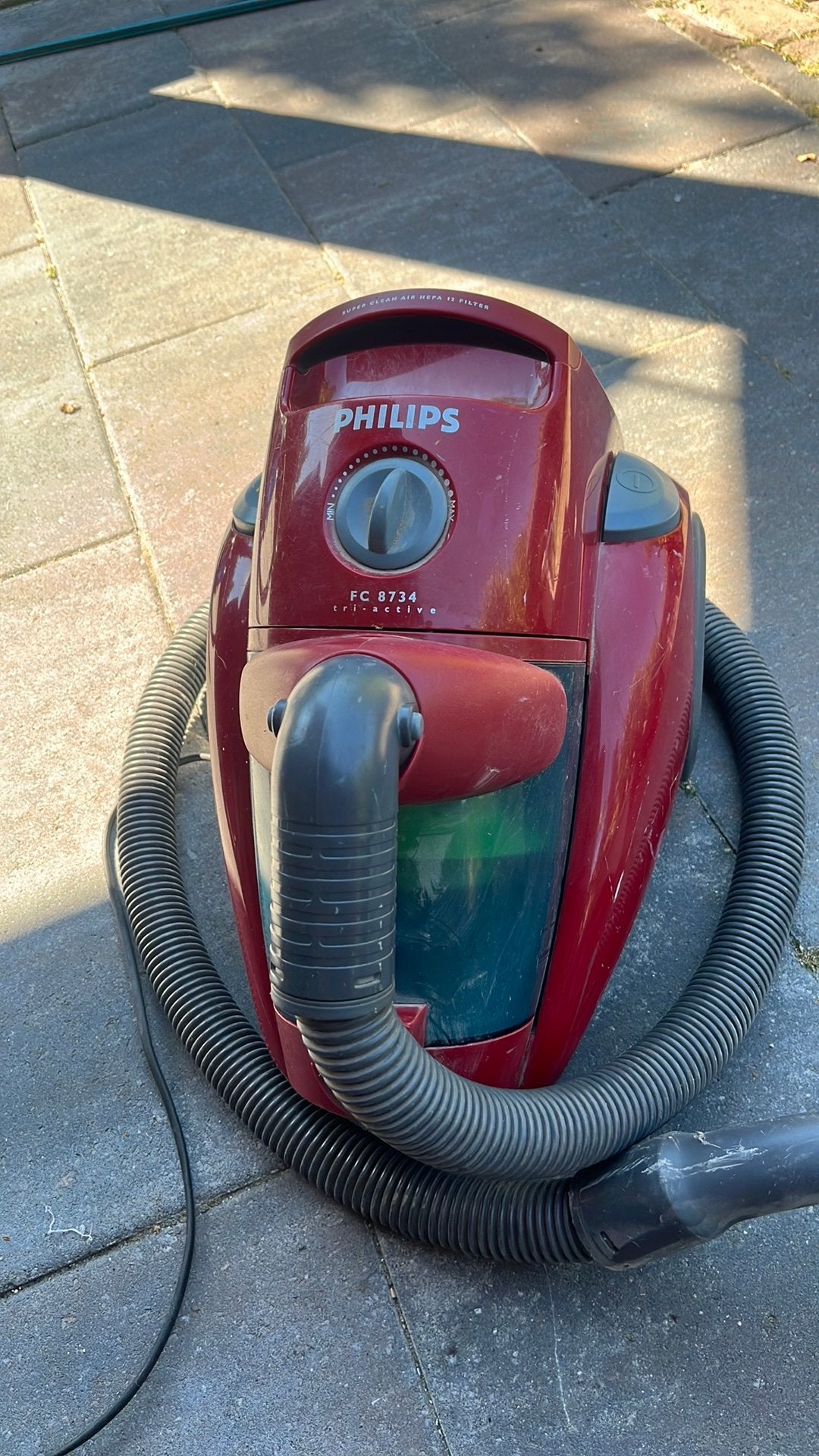 Philips stofzuiger, Ophalen, Gebruikt, Philips, 1600 tot 2000 watt