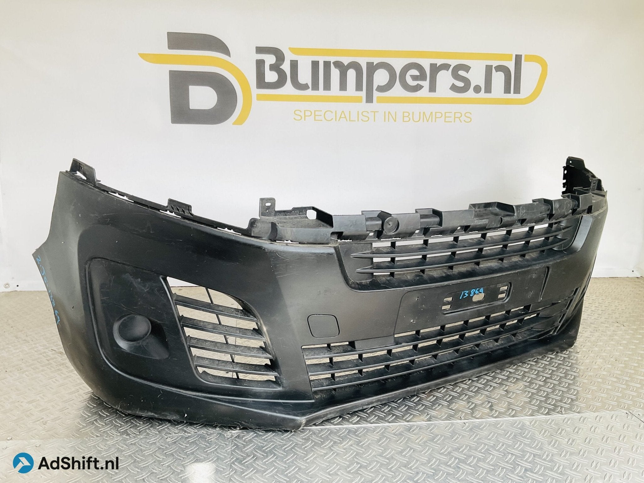 Bumper Peugeot Expert Citroen Jumpy 2018-2023 9808639977 Voo, Bumper