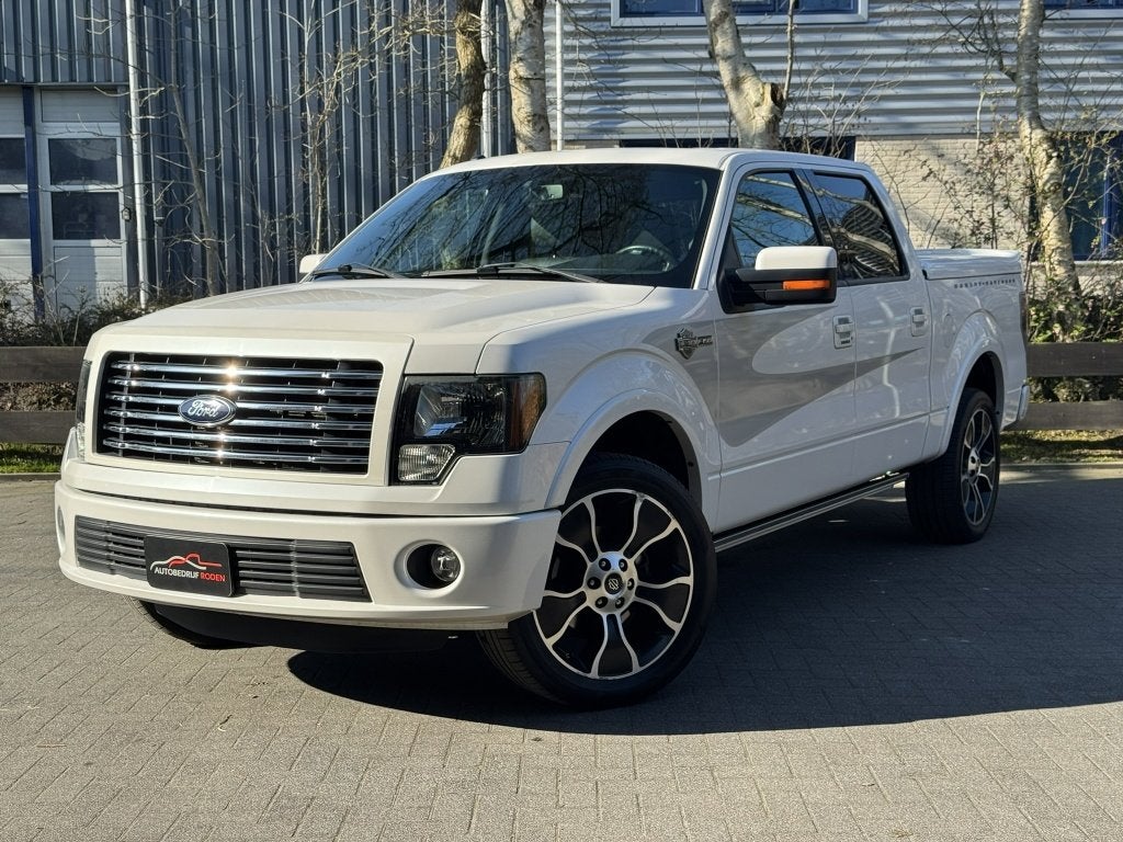 Ford USA F-150 F-150 4X4 Harley Davidson LIMI 6.2 V8 LPG, Automaat, Euro 5, 6210 cc, Gebruikt