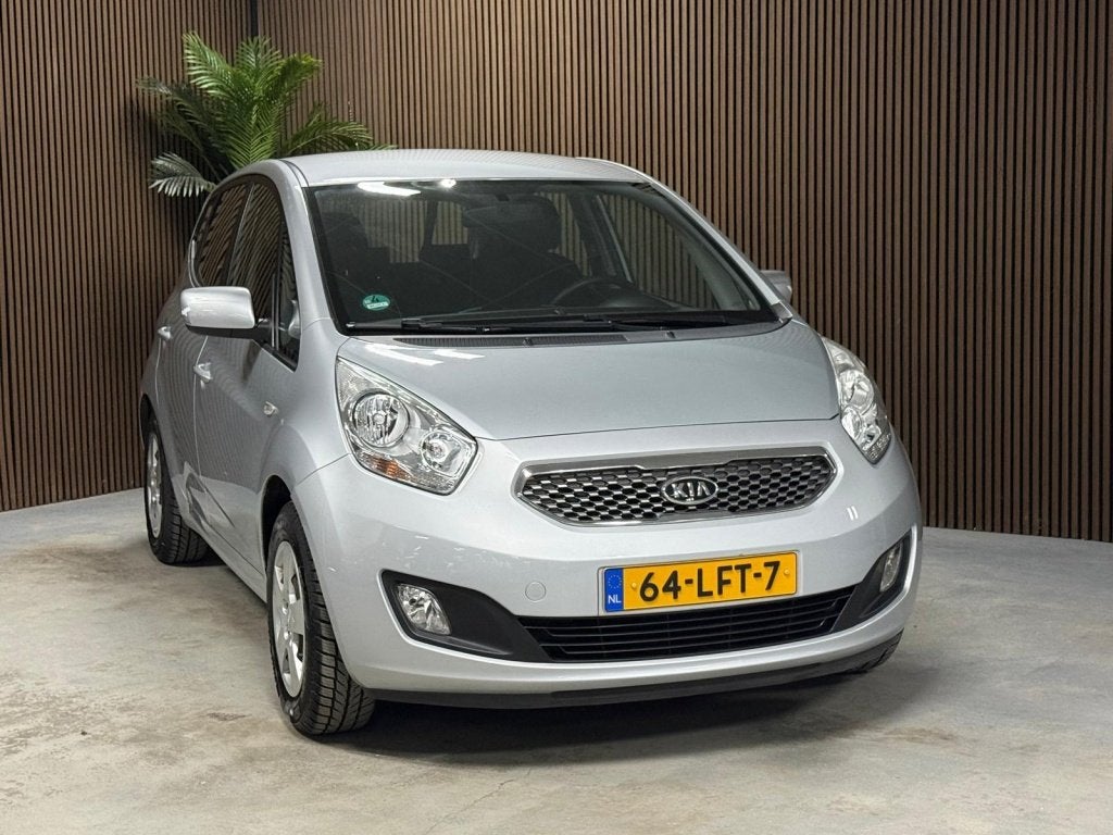 Kia Venga 1.4 CVVT X-tra (bj 2010), Auto's, Kia, Voorwielaandrijving, Euro 5, Gebruikt, 4 cilinders