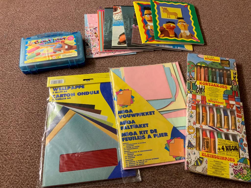 Bruynzeel kleurtjes verf wasco schriften etc nieuw, Ophalen of Verzenden, Nieuw