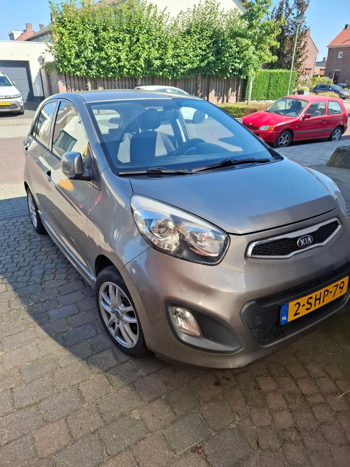 Kia KIA 2013 Grijs, Auto's, Kia, 19 km/l, 998 cc, 69 pk, 23 €/maand