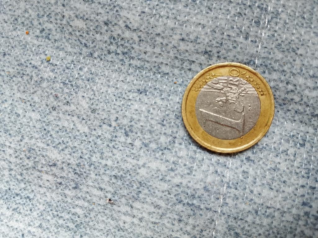 Munt Italië, 1 euro, Verzenden, Zilver, Italië