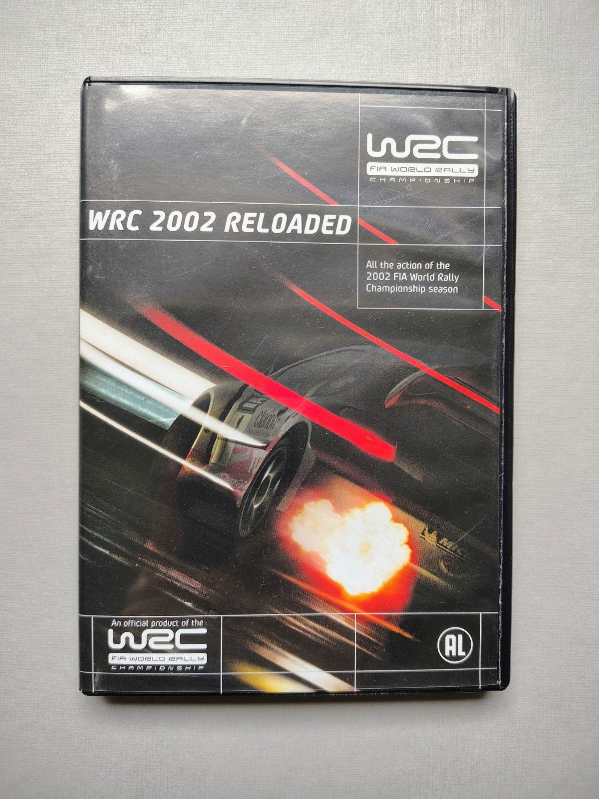 WRC 2002 Reloaded - FIA World Cup Rally Championship, Cd's en Dvd's, Engels, Verzenden, Compilatie, Nederlands