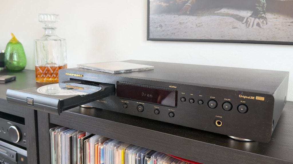 Marantz CD6000 OSE CD-speler - Topkwaliteit Audio, Ophalen of Verzenden, Gebruikt, Marantz