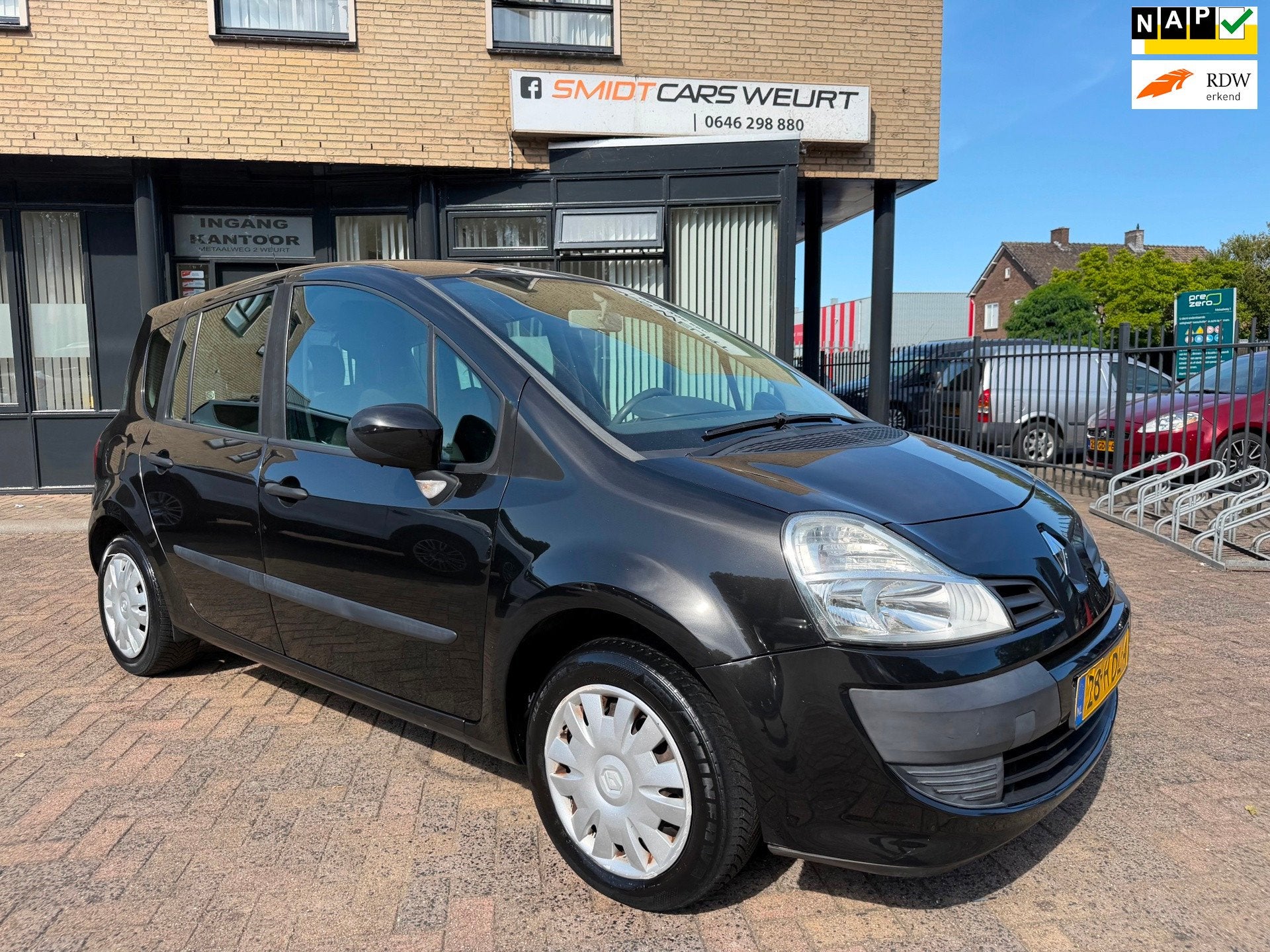 Renault Grand Modus 1.6-16V Expression AUTOMAAT Airco, Stof, Gebruikt, 4 cilinders, 1210 kg