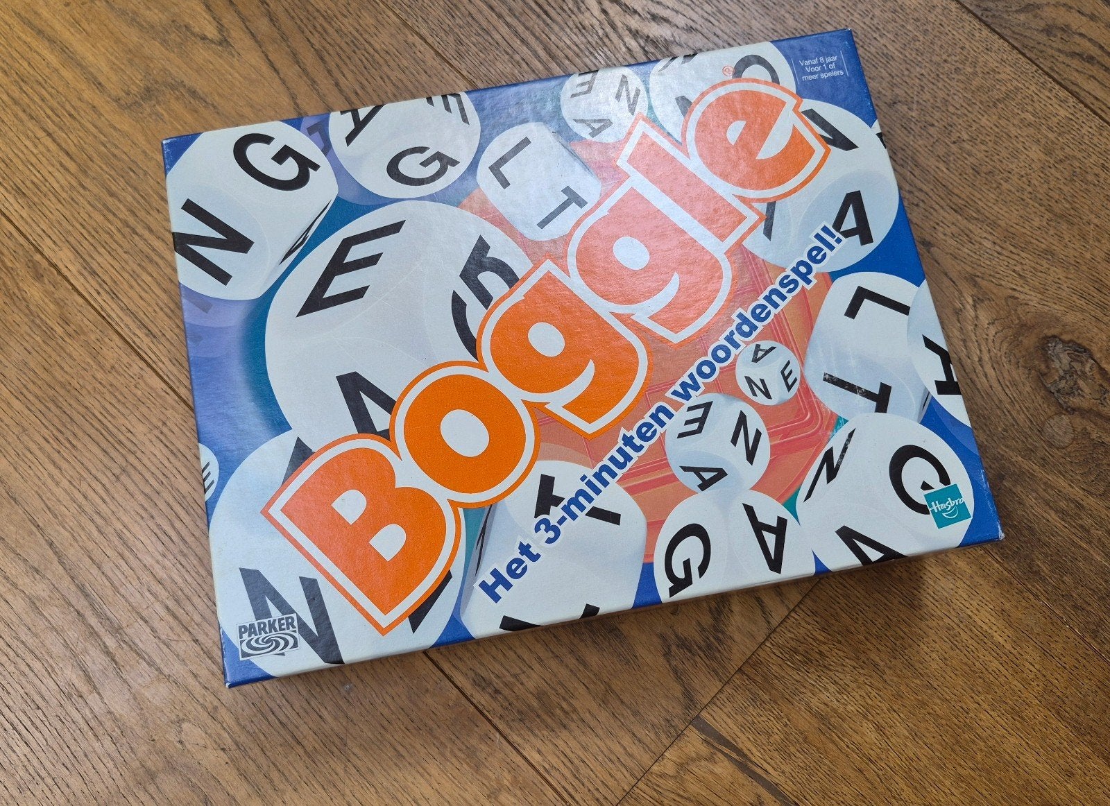 Boggle: Het 3-minuten woordspel van Parker, Hobby en Vrije tijd, Een of twee spelers, Ophalen of Verzenden, Gebruikt, Parker