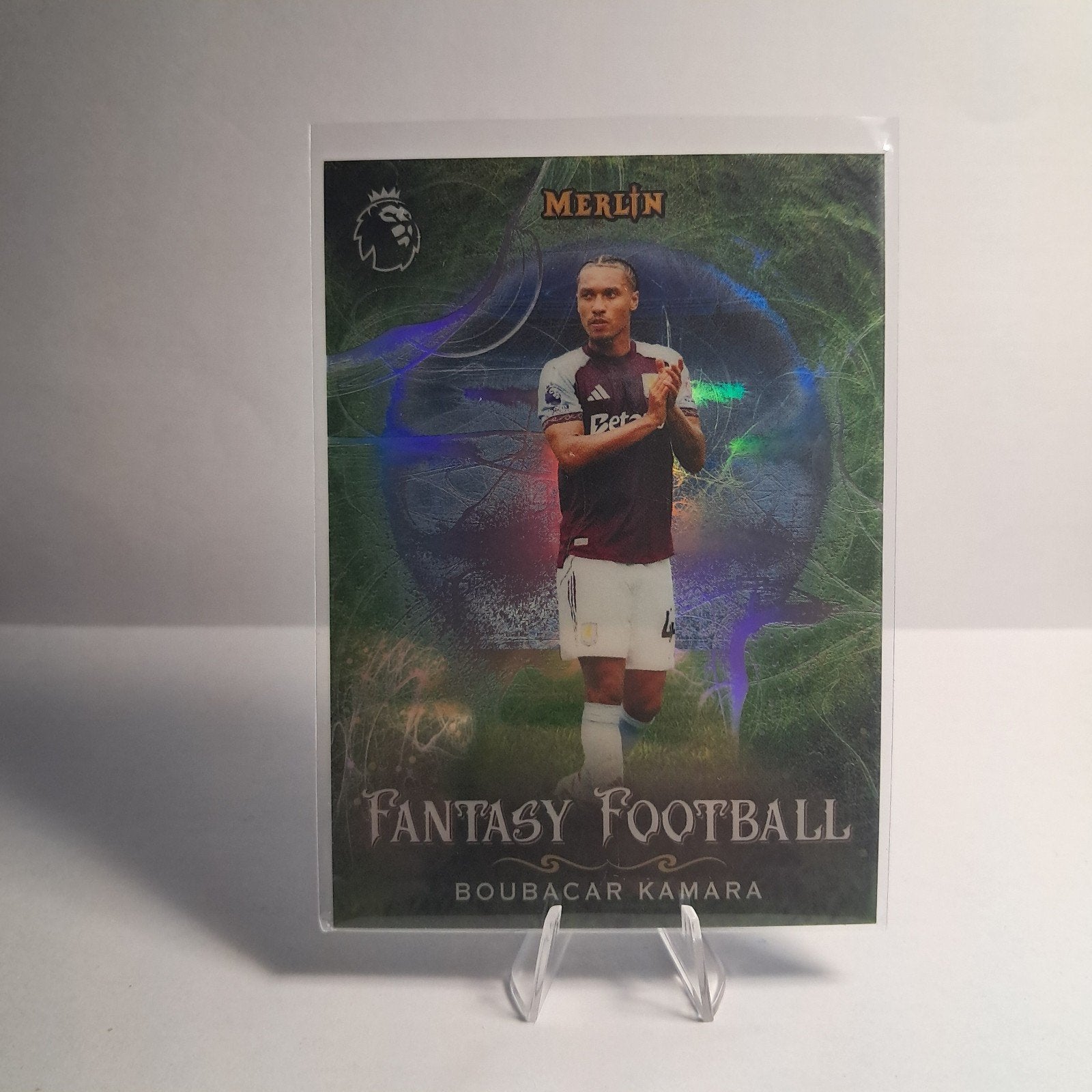 topps merlin premier league 25 26 kamara fantasy football, Ophalen of Verzenden, Nieuw, Plaatje