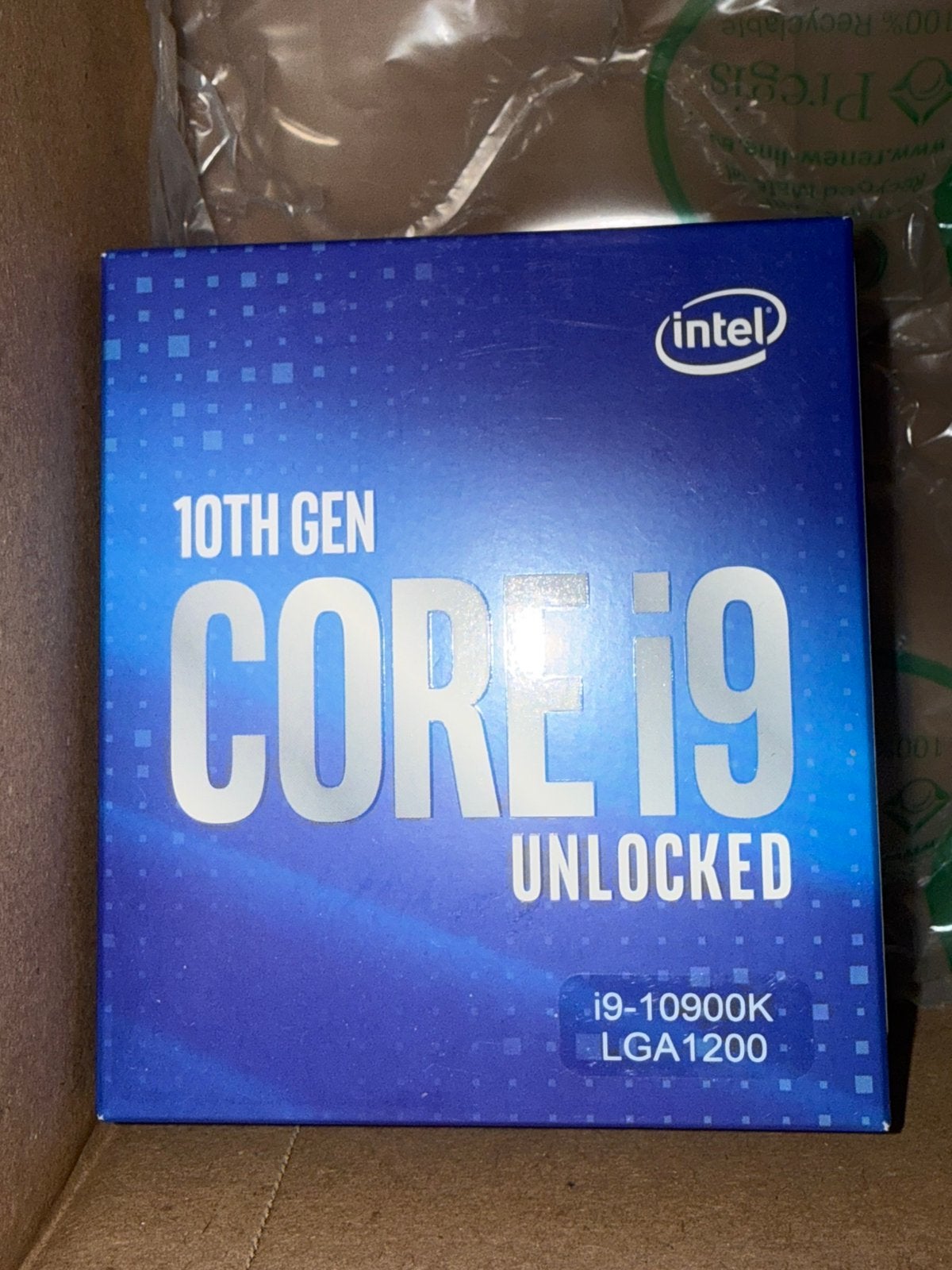 Intel Core i9-10900K Processor Nieuw & Verzegeld | LGA1200, Computers en Software, Processors, Ophalen of Verzenden, Nieuw, 10-core
