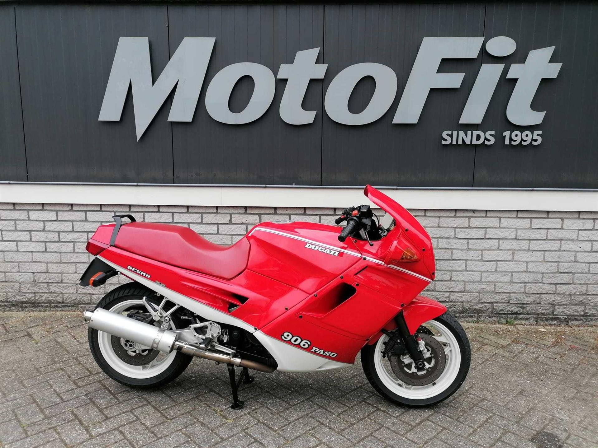 Ducati 906 PASO, Motoren, Super Sport, Meer dan 35 kW, 904 cc