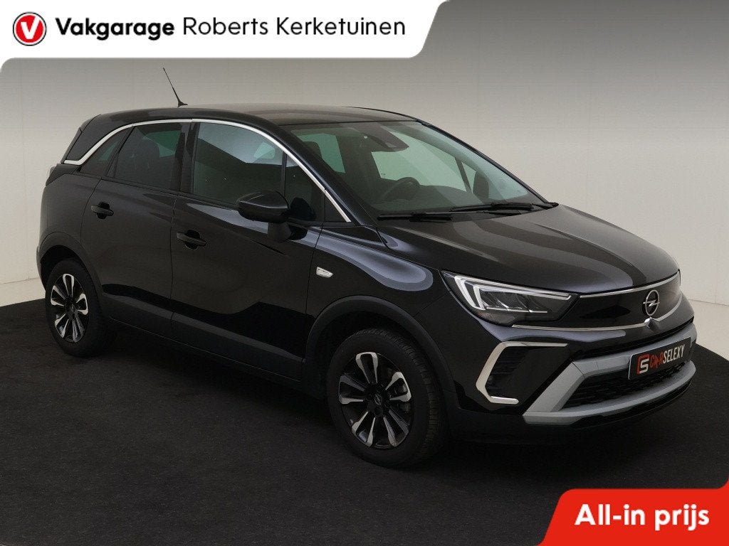 Opel Crossland 1.2 Turbo Elegance 110PK Navigatie Camera Car, Auto's, Opel, 12 maanden, 840 kg, Gebruikt, Euro 6