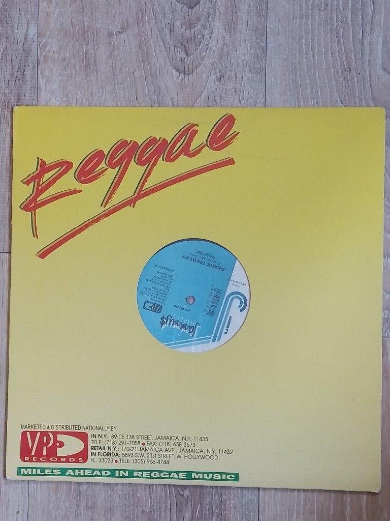 Johnny Ringo/Ninja Man/Reggae/Dancehall, Gebruikt, Inclusief binnenhoes, Ophalen of Verzenden, 12 inch