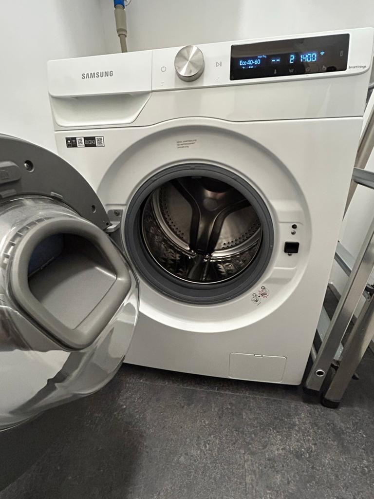 Samsung 6000 serie wasmachine met AddWash en doseersysteem, Witgoed en Apparatuur, Ophalen, 1200 tot 1600 toeren, Gebruikt, 8 tot 10 kg