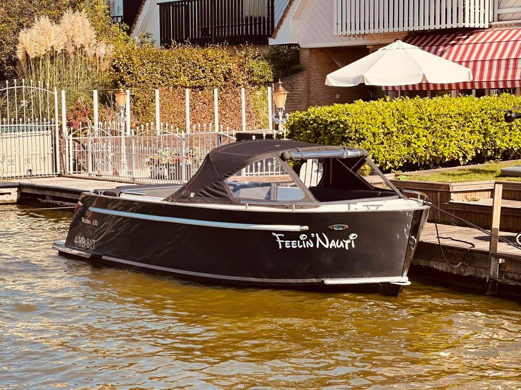 Maxima 630, evt met trailer., Watersport en Boten, Sloepen, Zo goed als nieuw, Maxima, 7 m, Rondzit