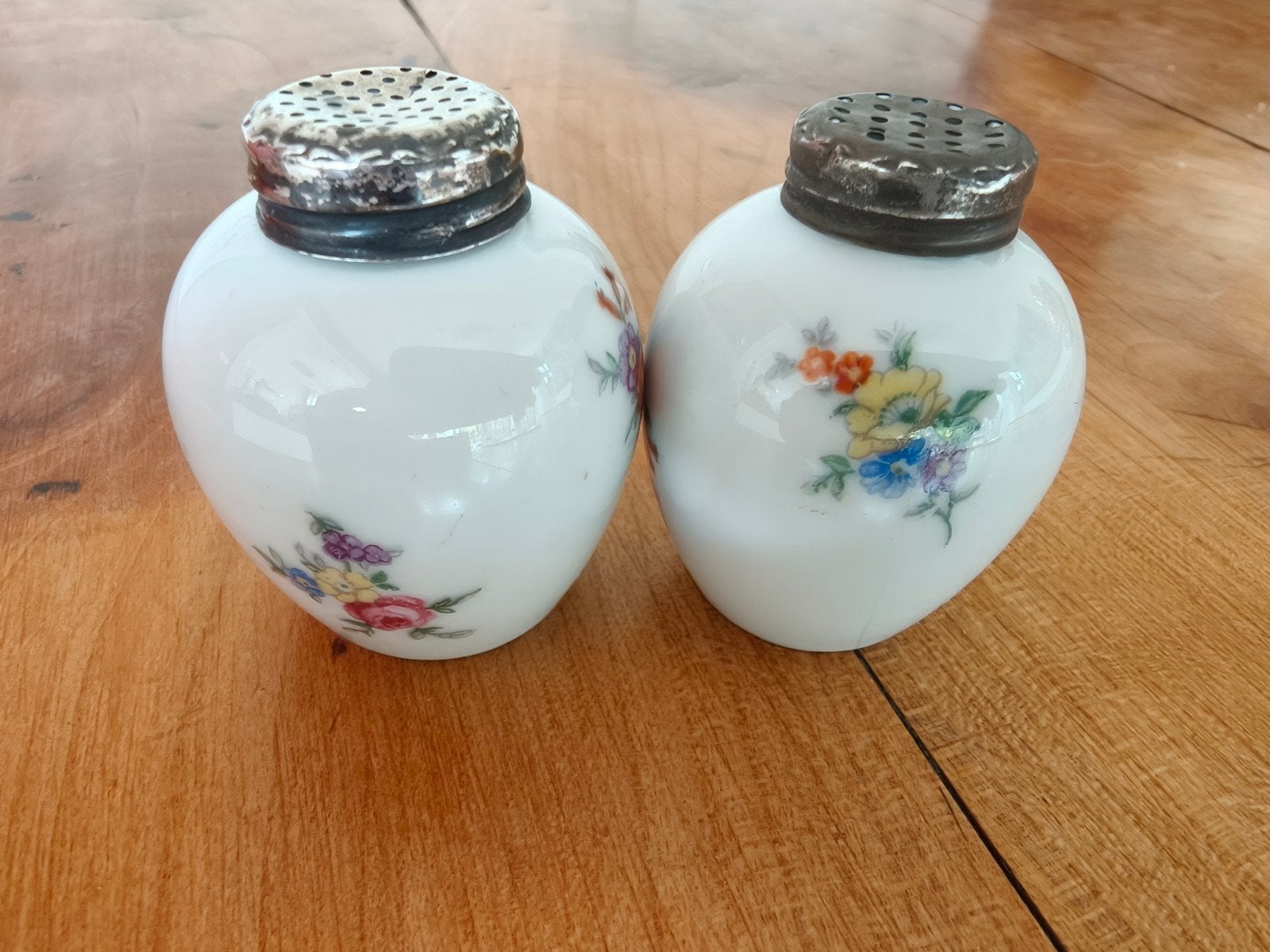 Vintage Johann Haviland Bavaria peper- en zoutstel, Antiek en Kunst, Ophalen