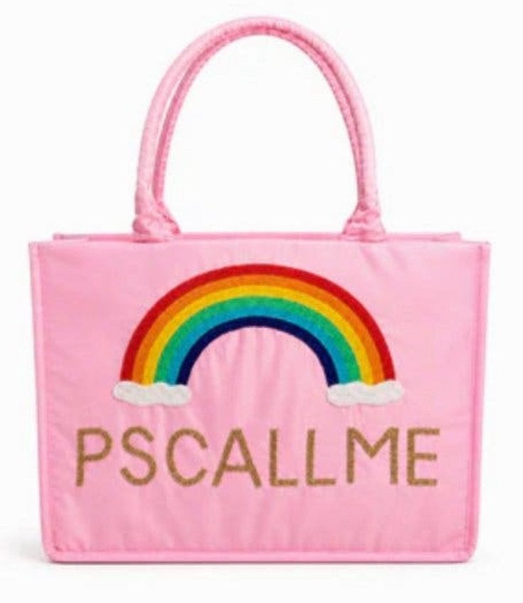 Prachtige roze shopper van PScallme, Sieraden, Tassen en Uiterlijk, Tassen | Damestassen, Ophalen of Verzenden, Nieuw, Roze, Shopper