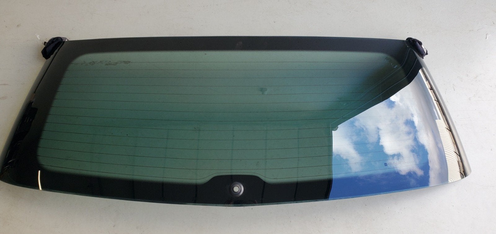Achterruit voor Opel Zafira B, Ophalen of Verzenden, Gebruikt, Opel