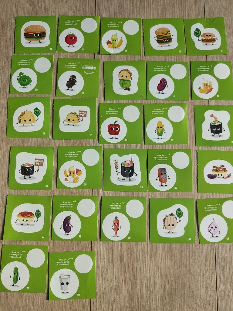 Te ruil: Beter Bikkel Buddies voor Plus kookboek, Plus, Ophalen