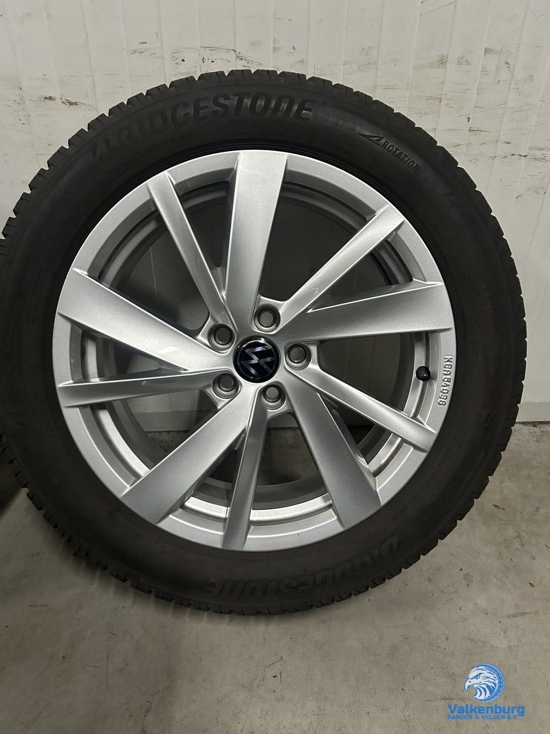 7mm! Originele VW T-Cross Taigo 17 inch Gavia velgen 5x100 w, Gebruikt, -, -, Banden en Velgen