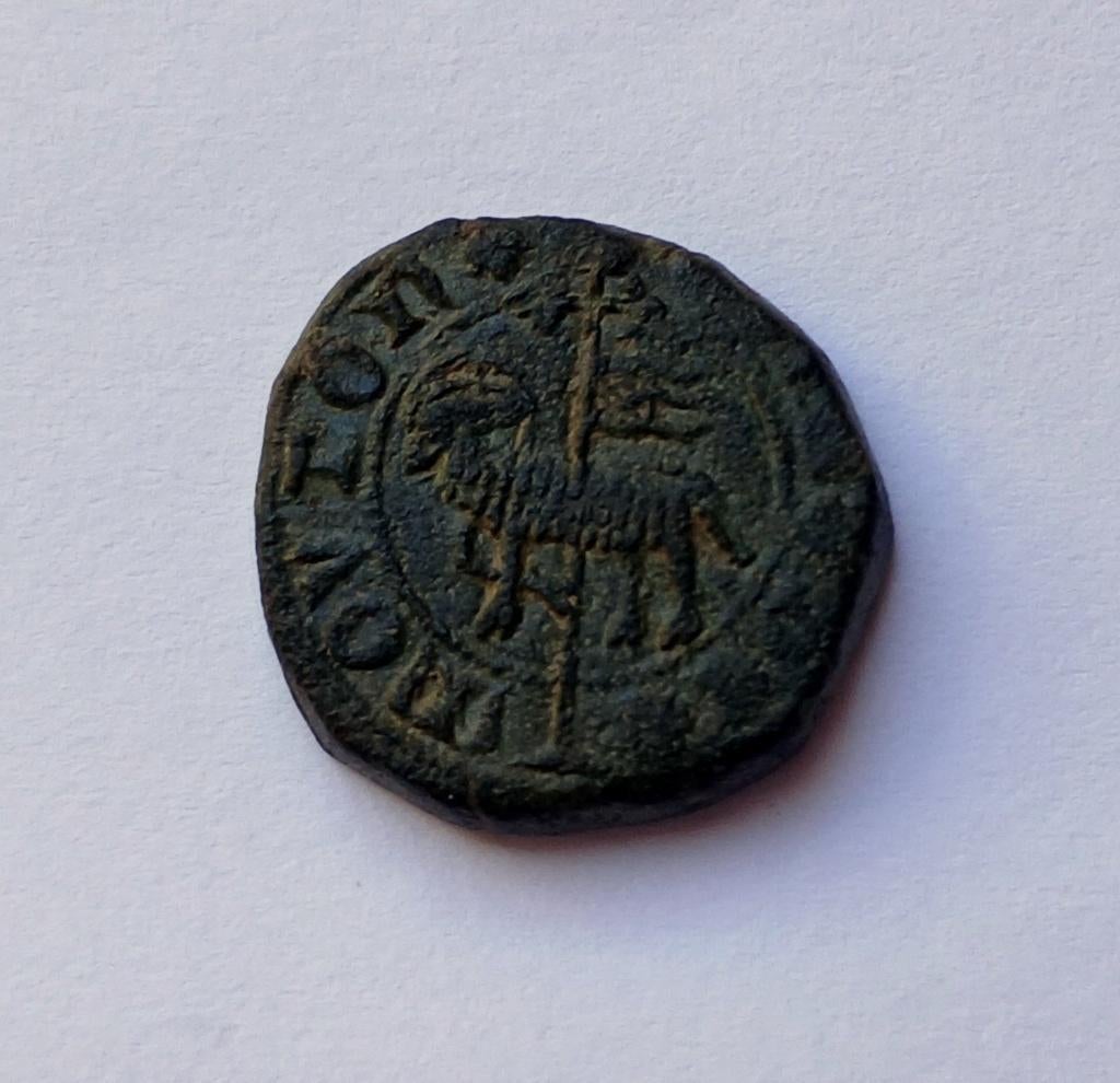 Muntgewicht voor 't Gouden Lam - periode 1355 / 1357, Verzenden
