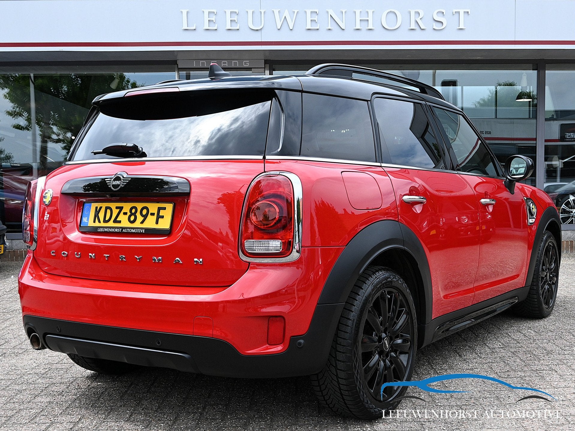 MINI Countryman 1.5 Cooper S E ALL4 Pepper (bj 2020), Auto's, Mini, Automaat, Gebruikt, Euro 6, Leder en Stof