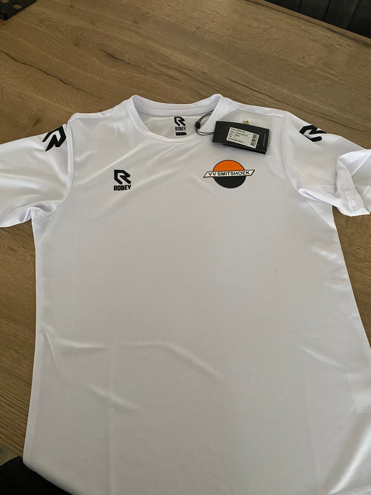 Robey shirt (voetbal), Ophalen, Nieuw, Maat 46 (S) of kleiner, Wit