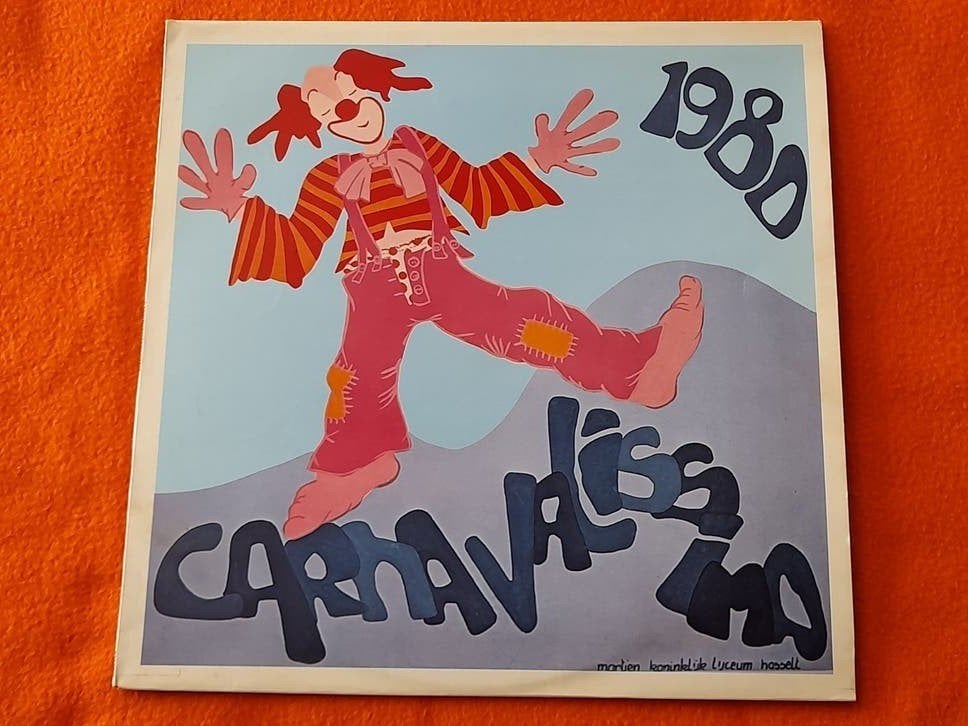 Carnavalissima 1980 - diverse artiesten, LP, Gebruikt, 12 inch, Streekmuziek