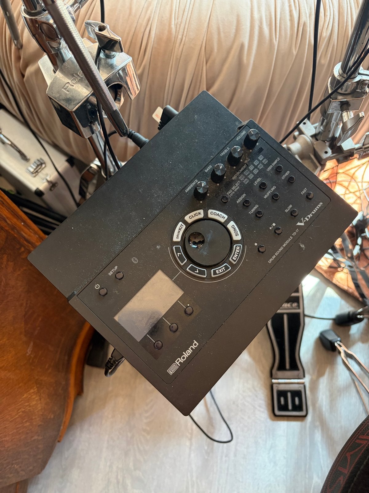 Roland TD-17 Drum Module - V-Drums Geluidsmodule, Muziek en Instrumenten, Ophalen of Verzenden, Gebruikt, Roland, Elektronisch