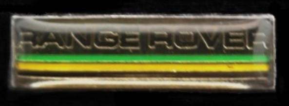 Range Rover speld- epoxy, Verzenden, Nieuw, Transport, Speldje of Pin