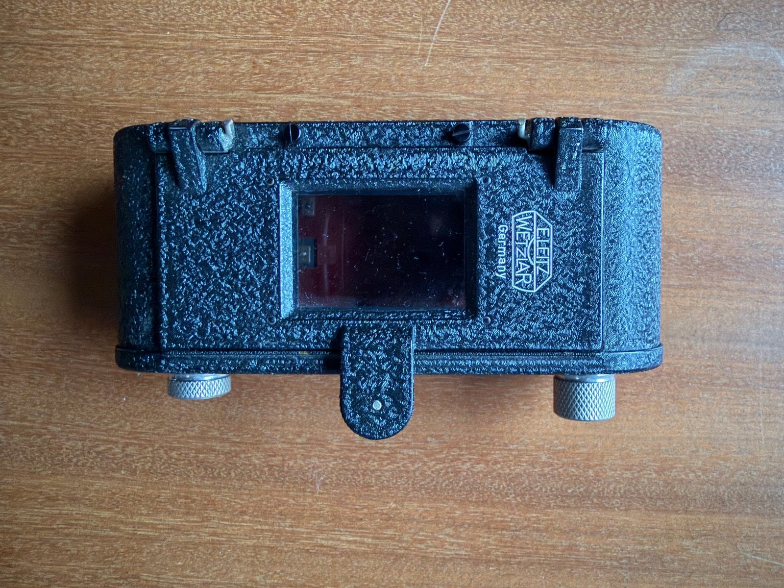Zeldzame Vintage Ernst Leitz Wetzlar AFLOO Film Loader (Leic, Ophalen of Verzenden, Voor 1940, Overige typen