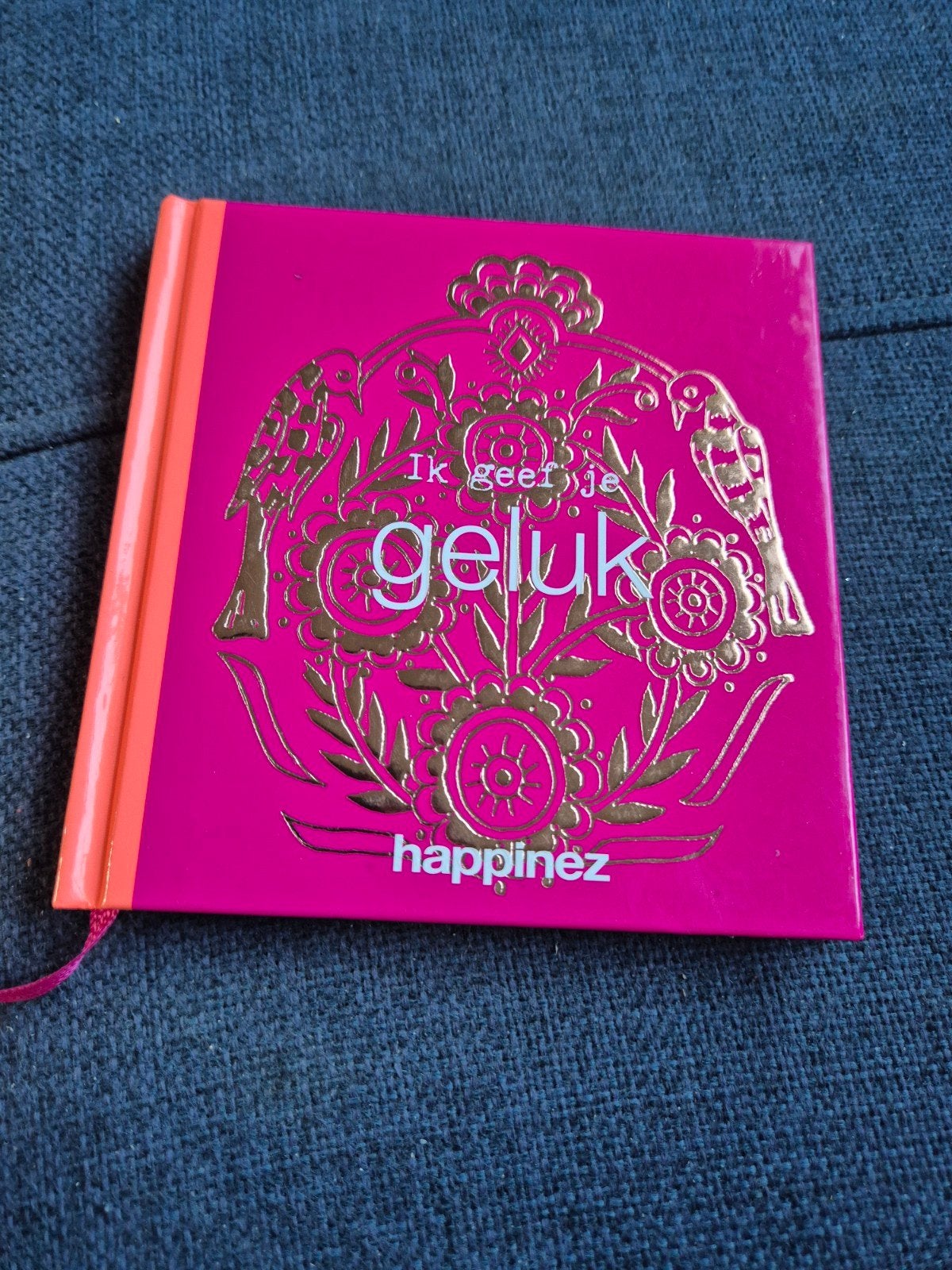 Ik geef je geluk - Happinez cadeau boekje, Boeken, Ophalen of Verzenden, Zo goed als nieuw, Happinez, Nederland