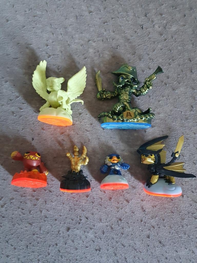 Skylanders Giants, Swap Force & Trap Team, Ophalen of Verzenden, Zo goed als nieuw