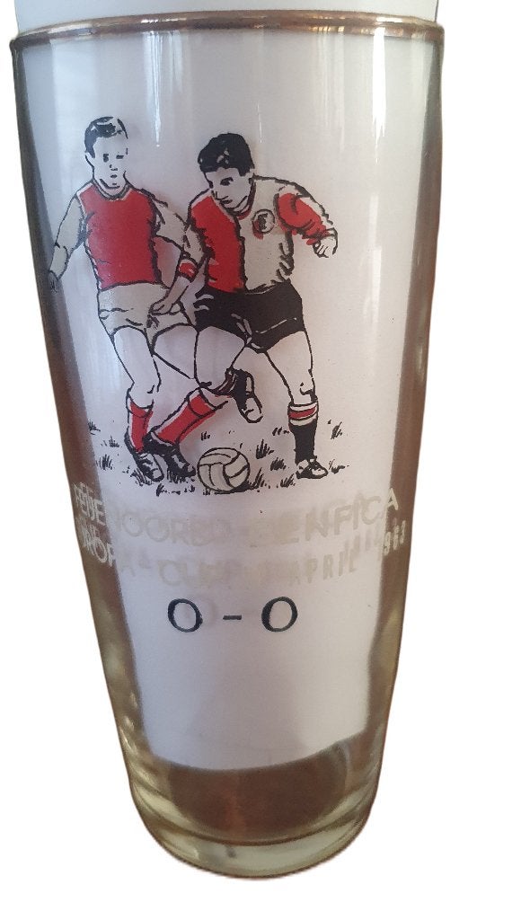 Feyenoord glas, Ophalen of Verzenden, Nieuw